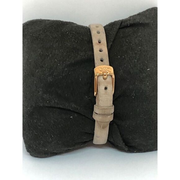Fossil ES3151 Women's Tan Leather Analog Dial Quartz Genuine Wrist Watch DV136 - Picture 4 of 9